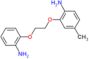 2-[2-(2-aminophenoxy)ethoxy]-4-methylaniline