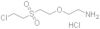 Ethanamine, 2-[2-[(2-chloroethyl)sulfonyl]ethoxy]-, hydrochloride (1:1)