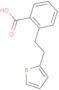 2-[2-(2-thienyl)ethyl]benzoic acid