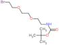 tert-butyl {2-[2-(2-bromoethoxy)ethoxy]ethyl}carbamate