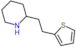 2-[2-(2-thienyl)ethyl]piperidine