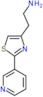2-(2-pyridin-3-yl-1,3-thiazol-4-yl)ethanamine