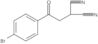 2-[2-(4-Bromophenyl)-2-oxoethyl]propanedinitrile