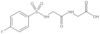 N-[(4-Fluorophenyl)sulfonyl]glycylglycine