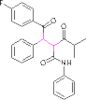 2-[2-(4-Fluorophenyl)-2-oxo-1-phenylethyl]-4-methyl-3-oxopentanoic acid phenylamide