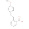 Benzoic acid, 2-[2-(4-methoxyphenyl)ethyl]-