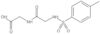 ({N-[(4-methylphenyl)sulfonyl]glycyl}amino)acetate