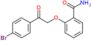 2-[2-(4-bromophenyl)-2-oxoethoxy]benzamide