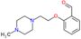 2-[2-(4-methylpiperazin-1-yl)ethoxy]benzaldehyde