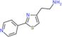 2-(2-pyridin-4-yl-1,3-thiazol-4-yl)ethanamine