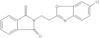 2-[2-(6-Chloro-2-benzoxazolyl)ethyl]-1H-isoindole-1,3(2H)-dione