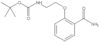 1,1-Dimethylethyl N-[2-[2-(aminocarbonyl)phenoxy]ethyl]carbamate