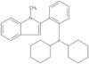 2-[2-(Dicyclohexylphosphino)phenyl]-1-methyl-1H-indole