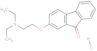 2-[2-(diethylamino)ethoxy]-9H-fluoren-9-one