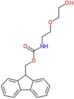 9H-fluoren-9-ylmethyl [2-(2-hydroxyethoxy)ethyl]carbamate