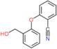 2-[2-(hydroxymethyl)phenoxy]benzonitrile