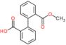 2'-(methoxycarbonyl)biphenyl-2-carboxylic acid