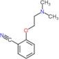 2-[2-(dimethylamino)ethoxy]benzonitrile