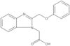 2-(Phenoxymethyl)-1H-benzimidazole-1-acetic acid