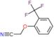 2-[2-(trifluoromethyl)phenoxy]acetonitrile