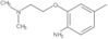 2-[2-(Dimethylamino)ethoxy]-4-methylbenzenamine