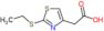 [2-(ethylsulfanyl)-1,3-thiazol-4-yl]acetic acid