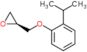 (2R)-2-{[2-(propan-2-yl)phenoxy]methyl}oxirane