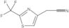 2-(Trifluoromethyl)-4-thiazoleacetonitrile