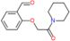 2-(2-oxo-2-piperidin-1-ylethoxy)benzaldehyde