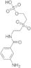 2-[2-[(3-Aminobenzoyl)amino]ethylsulfonyl]ethyl hydrogen sulfate