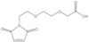 2-[2-[2-(2,5-Dihydro-2,5-dioxo-1H-pyrrol-1-yl)ethoxy]ethoxy]acetic acid