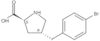 (4R)-4-[(4-Bromophenyl)methyl]-<span class="text-smallcaps">L</span>-proline