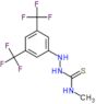 2-[3,5-bis(trifluoromethyl)phenyl]-N-methylhydrazinecarbothioamide