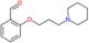 2-[3-(piperidin-1-yl)propoxy]benzaldehyde