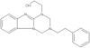 3,4-Dihydro-3-(2-phenylethyl)-1,3,5-triazino[1,2-a]benzimidazole-1(2H)-ethanol