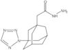 3-(2H-Tetrazol-2-yl)tricyclo[3.3.1.13,7]decane-1-acetic acid hydrazide