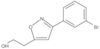 3-(3-Bromophenyl)-5-isoxazoleethanol