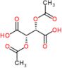 (2S,3S)-2,3-bis(acetyloxy)butanedioic acid