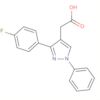 1H-Pyrazole-4-acetic acid, 3-(4-fluorophenyl)-1-phenyl-