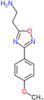 2-[3-(4-methoxyphenyl)-1,2,4-oxadiazol-5-yl]ethanamine