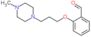 2-[3-(4-methylpiperazin-1-yl)propoxy]benzaldehyde