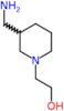 2-[3-(aminomethyl)piperidin-1-yl]ethanol