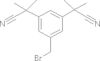 5-(Bromometil)-α1,α1,α3,α3-tetrametil-1,3-bencenodiacetonitrilo