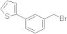 2-[3-(Bromomethyl)phenyl]thiophene