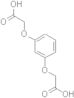 m-phenylenedioxydi(acetic acid)