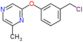 2-[3-(chloromethyl)phenoxy]-6-methyl-pyrazine