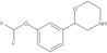 2-[3-(Difluoromethoxy)phenyl]morpholine