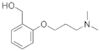 {2-[3-(Dimethylamino)propoxy]phenyl}methanol