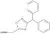 3-(Diphenylmethyl)-1,2,4-oxadiazole-5-acetonitrile