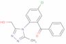 [5-Chloro-2-[3-(hydroxymethyl)-5-methyl-4H-1,2,4-triazol-4-yl]phenyl]phenylmethanone